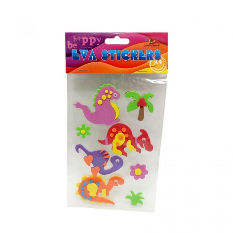 Наклейки из EVA 11.5х18см