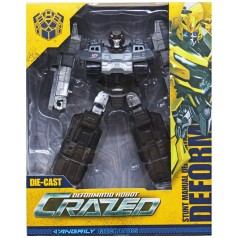 Трансформер пластиковый "Crazed", серый