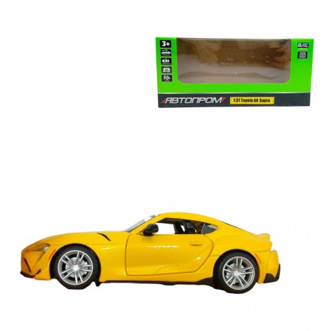 Машина мет. Toyota Supra [US], батар., мир., звук, откр. дверь