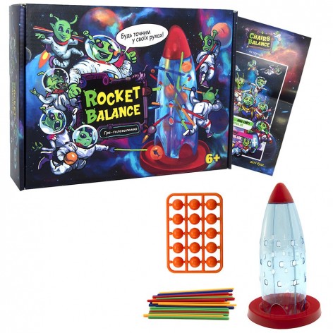 Настільна гра "Rocket Balance" укр