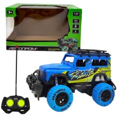 Машина на радіокеруванні "ДЖИП" (СИНІЙ)