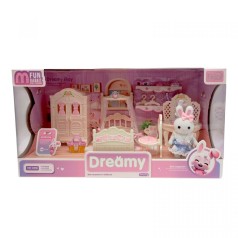 Набор мебели в коробке, микс видов