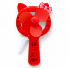 Дитячі ручні вентилятори "Hello kitty", червоний