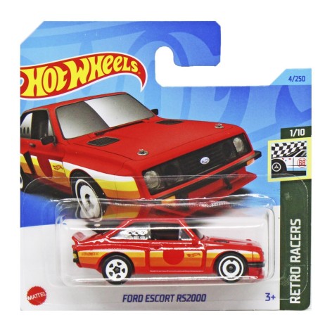 Машинка "Hot Wheels: Ford Escort RS 2000" (оригинал)