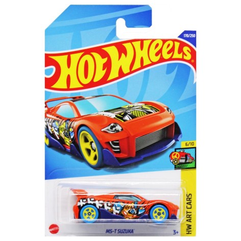 Машинка "Hot wheels: MS-T SUZUKA" (оригинал)