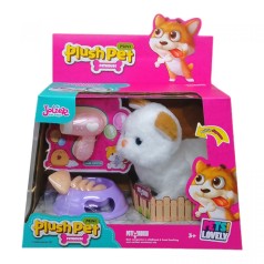 Игровой набор с мягкой игрушкой "Plush Pet: Котик", вид 3