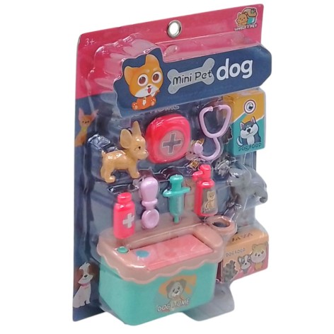 Набір "MiniPet" на блістері 832-108 р.25*19*6,5см