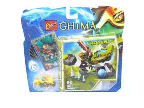 Конструктор "Chima Crominus", 94 дет