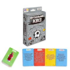 Настольная игра Strateg Футбольный Квиз (укр)