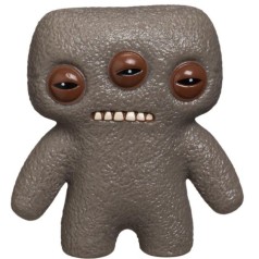 Коллекционная фигурка "Fuggler/Фуглер" КОРИЧНЕВЫЙ СЕРДЕТЫЙ ПРИШЕЛЕЦ, 8 СМ