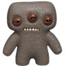Коллекционная фигурка "Fuggler/Фуглер" КОРИЧНЕВЫЙ СЕРДЕТЫЙ ПРИШЕЛЕЦ, 8 СМ