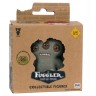 Коллекционная фигурка "Fuggler/Фуглер" КОРИЧНЕВЫЙ СЕРДЕТЫЙ ПРИШЕЛЕЦ, 8 СМ