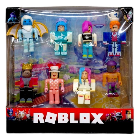 НАБОР ГЕРОЕВ "ROBLOX" 8 ФИГУРОК (ВИД 2)