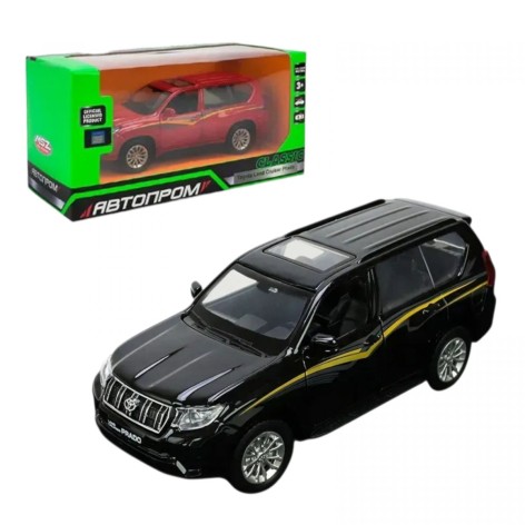 МАШИНА Toyota Land Cruiser Prado (ЧЕРНАЯ)