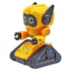 Игрушка заводная "Робот", желтый