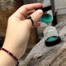 Пісочний годинник на 3 хв (бірюзовий)