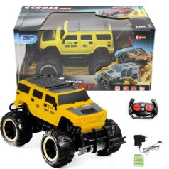 Джип на радіокеруванні 