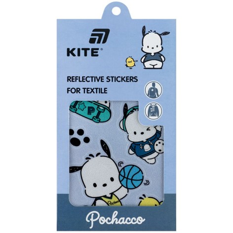 Набор стикеров светоотражающих стикеров для текстиля, PC