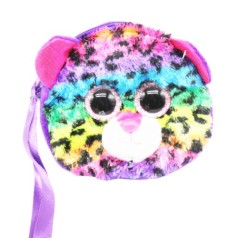 Мягкая игрушка-кошелек "Глазастик: Медведь" (цветной)