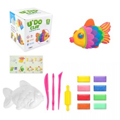 Набор для творчества "Рыбка UʼDO Clay"