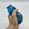 Сквиш антистресс "Бутылка с фруктами" 8cm (синий)