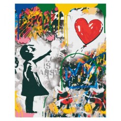Картина по номерам "LOVE IS THE ANSWER"