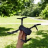 Квадрокоптер на радіокеруванні пульт 2.4 GHz, акумулятор 3.7V, 4К Wi-Fi HD-камера, у коробці