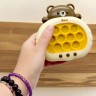 Электронная игра "Finger Press Pop-It Console: Мишка"