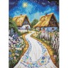 Алмазная мозаика "Хижина" 30х40 см