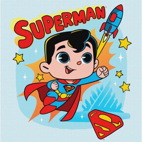 Картина по номерам "Полет к звездам" 25х25 см