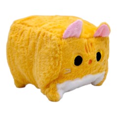 МЯГКАЯ ИГРУШКА "КОТО-КУБ" 15 СМ (РЫЖЫЙ)