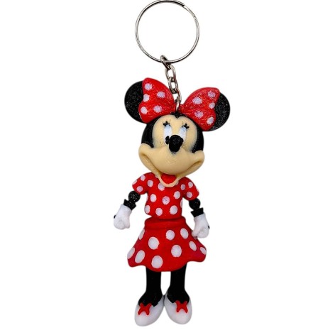 Брелок 3d печать "Минни Маус"
