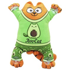 Игрушка на присосках "Кот Саймон: AVOCAT"