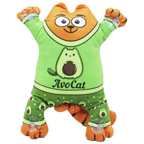 Игрушка на присосках "Кот Саймон: AVOCAT"