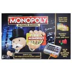 Настольная игра "Монополия"с терминалом, английский