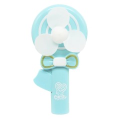 Вентилятор механический "Леденец", голубой