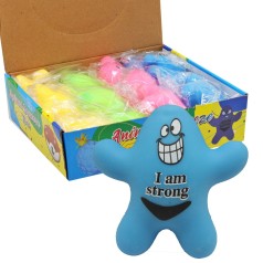 Антистресс "Звезда-капитошка" 12 шт