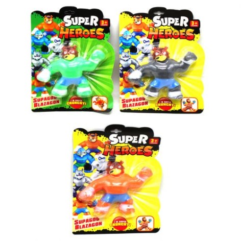 Іграшка-тягучка "Super Heroes: Тайгер"