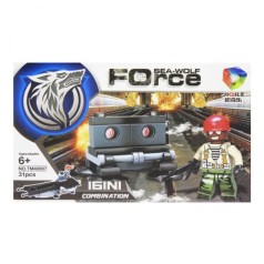 Конструктор "Sea-Wolf Force", 31 дет, вид 16