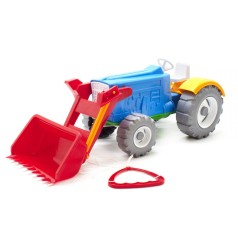 Трактор "Шустрик" (синий)