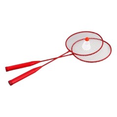 Бадминтон 2 ракетки+ волан в сетке 65 см