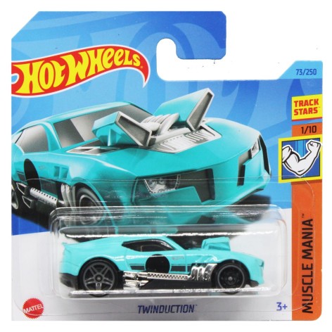 Базова машинка Hot Wheels TWINDUCTION LIGTH BLUE