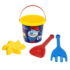 Набор для песка "СМУРФЫ" фиолетовый