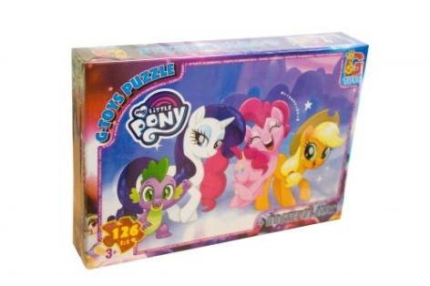 Пазли "My little Pony: веселощі", 117 ел