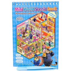 Roombook(Румбук) "Зверотрополис" (ГОЛУБОЙ)