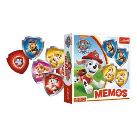 Настольная игра "Мемос: Щенячий патруль"