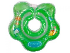 Уцінка. Круг для купання немовлят (зелений) - пошкоджена упаковка