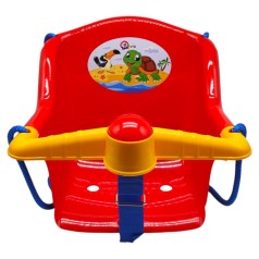 Гойдалка ТУКАН ЧЕРЕПАШКА (ЧЕРВОНА)