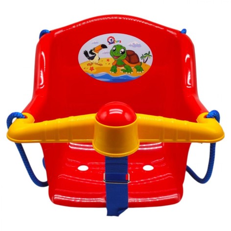 Гойдалка ТУКАН ЧЕРЕПАШКА (ЧЕРВОНА)