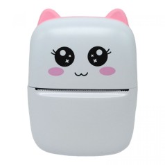 Портативный термопринтер "Mini Printer" (розовый) Вид 2